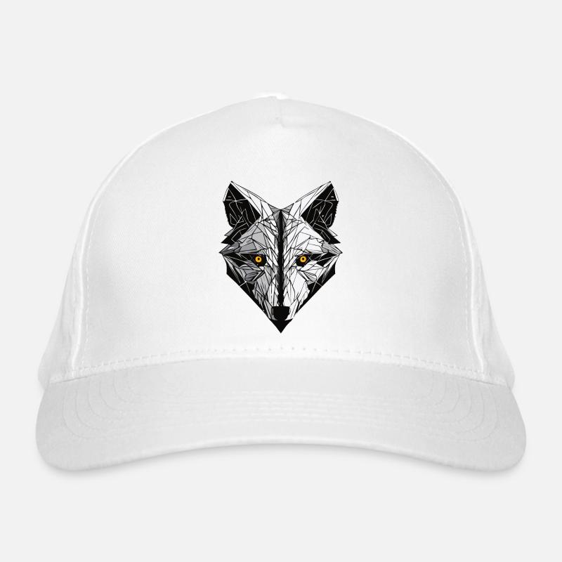 Wolf Bio-Baseballkappe