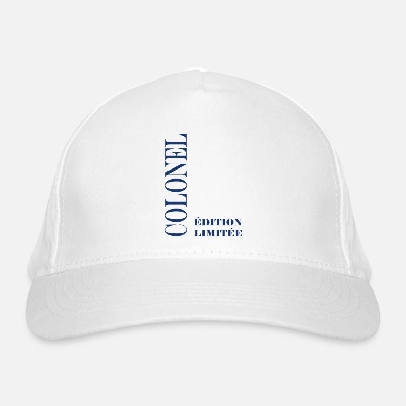 Casquette classique bio