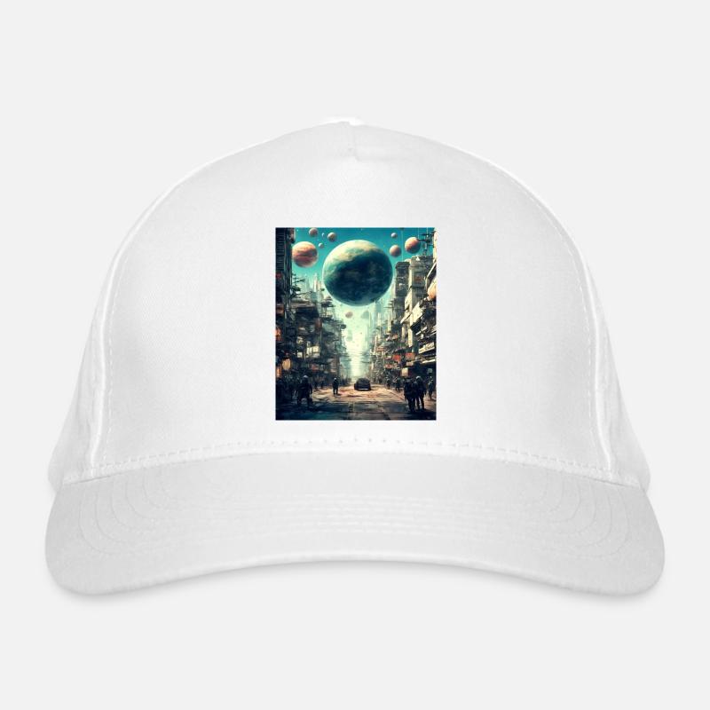 Casquette classique bio