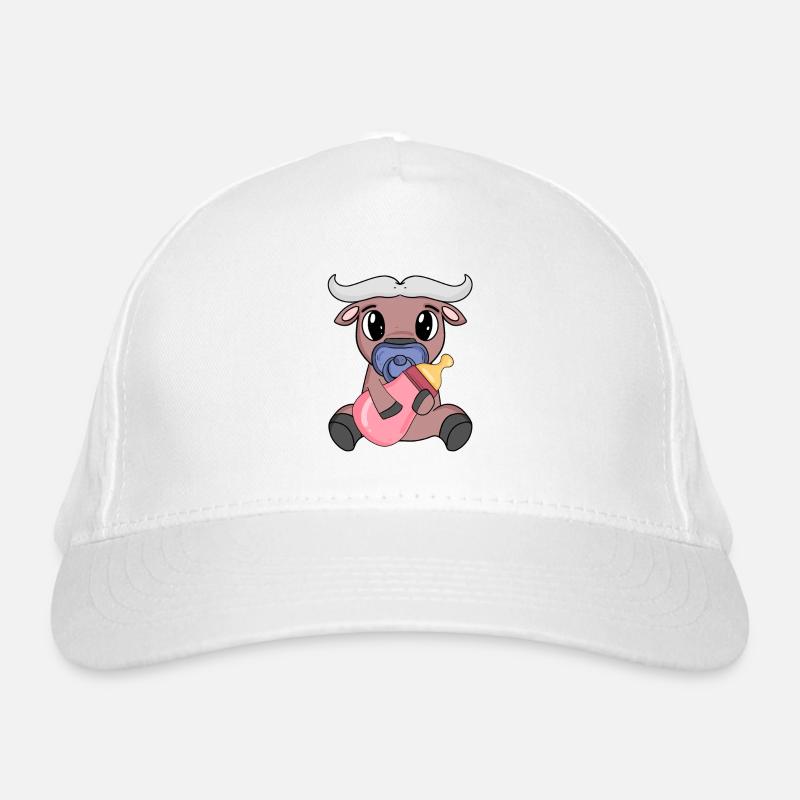 Bébé boeuf Casquette classique bio