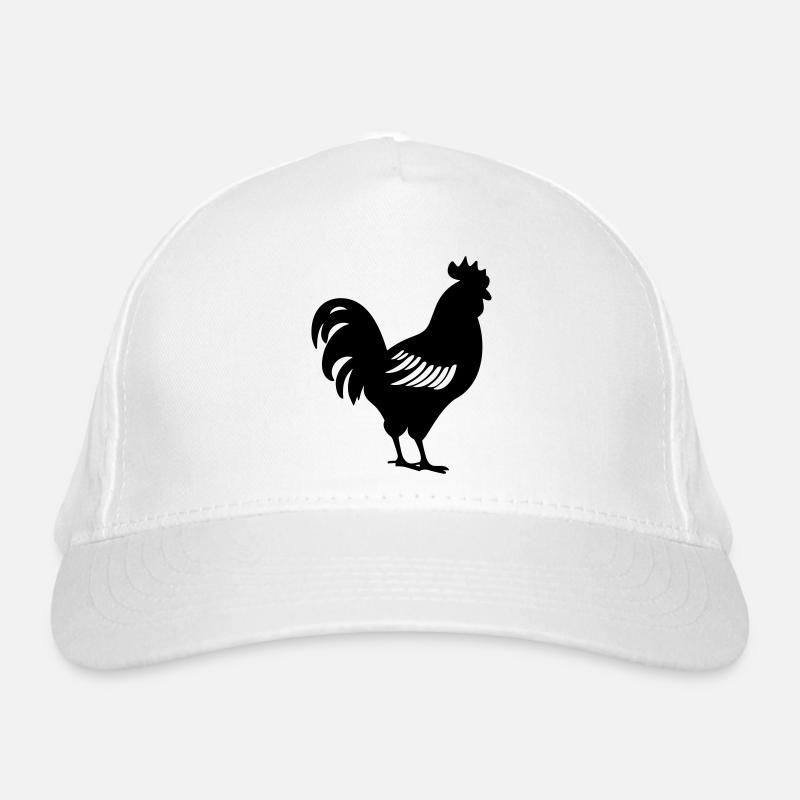 Poule Casquette classique bio