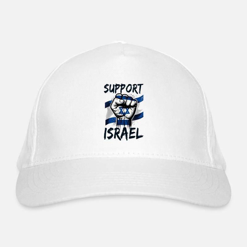 Support Israel Organic Baseball Cap