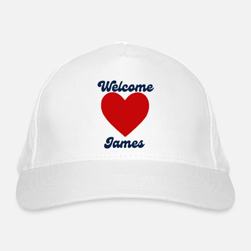 James willkommen Bio-Baseballkappe