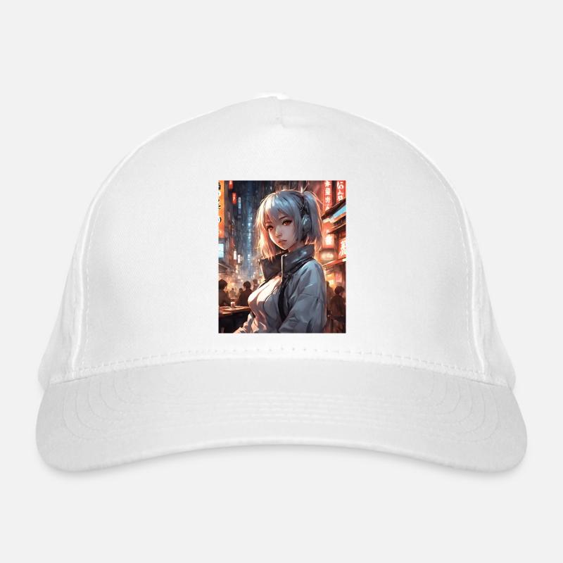 Tokyo, Japan Organic Baseball Cap