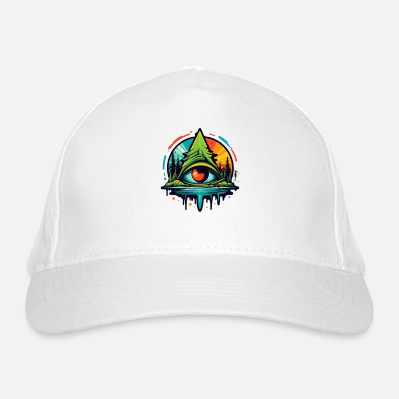 L’œil de la nature Casquette classique bio