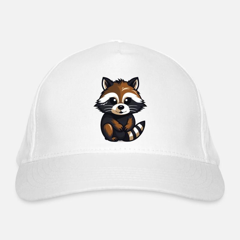 Süße Krippe Bio-Baseballkappe