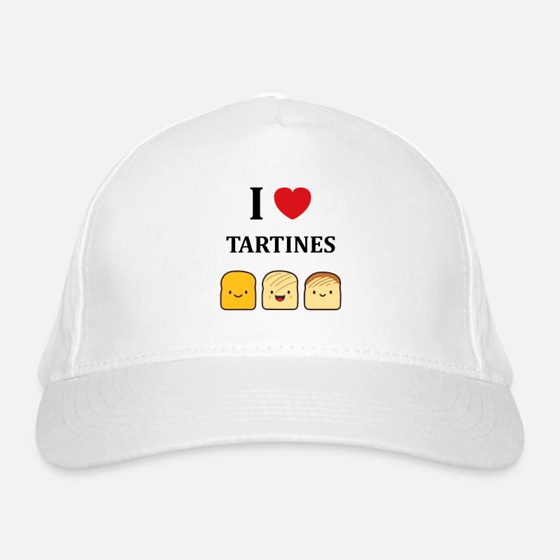 Tartine Casquette classique bio