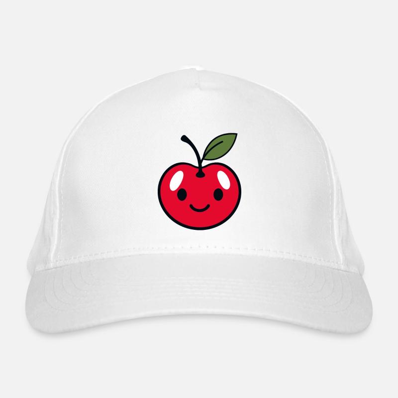 Cherries Organic Baseball Cap