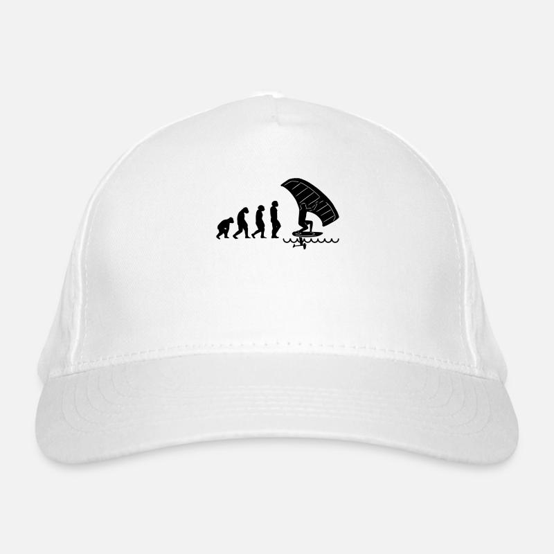 Wingfoil Surfer Wingfoiling Hydrofoil Evolution Casquette classique bio