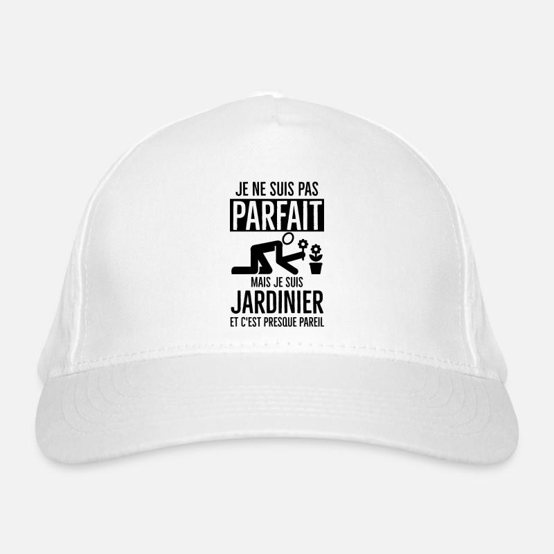 Casquette classique bio