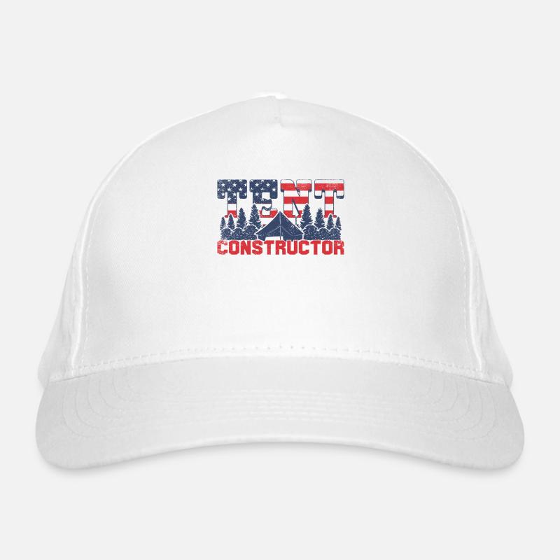 Casquette classique bio