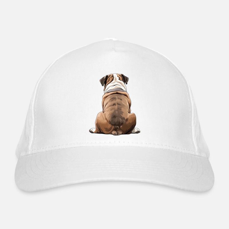 Bouledogue Casquette classique bio