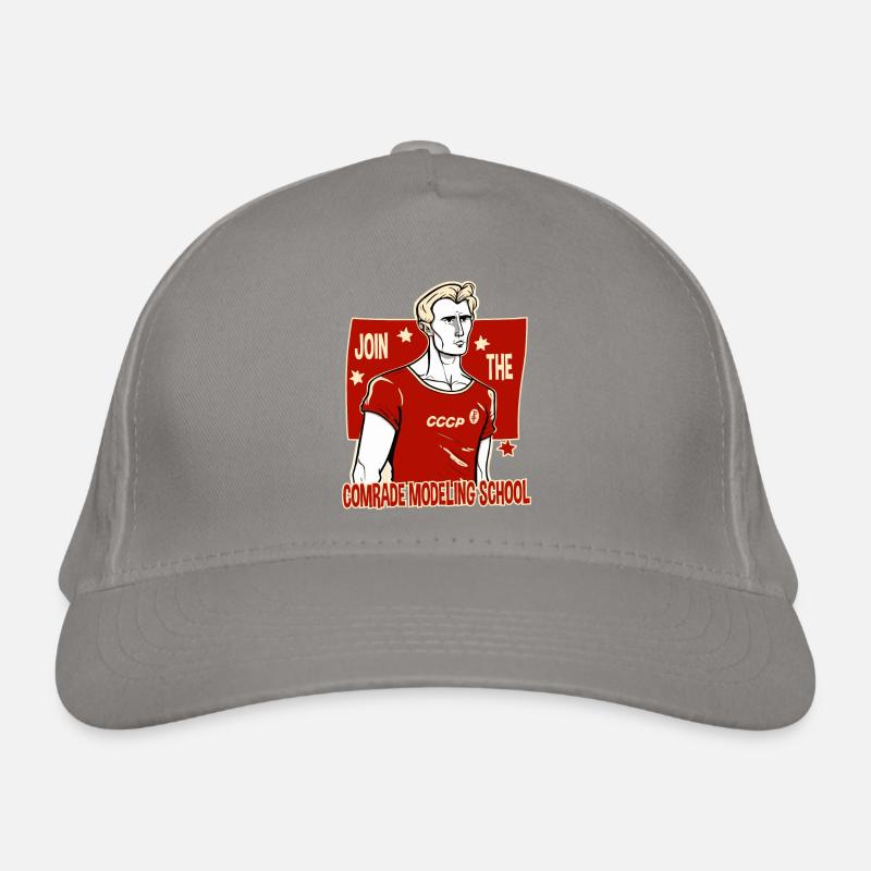 Join the Communist Comrade-Model School Organic Baseball Cap