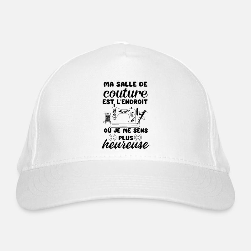 Humour couture couturière 2 Casquette classique bio