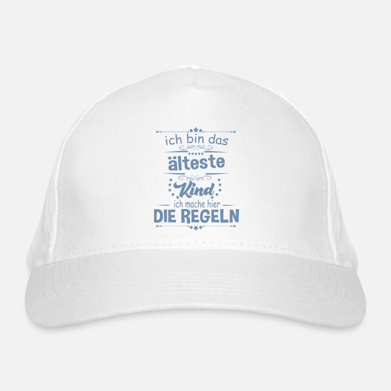 Ich bin das älteste Kind ich mache hier die Regeln Bio-Baseballkappe