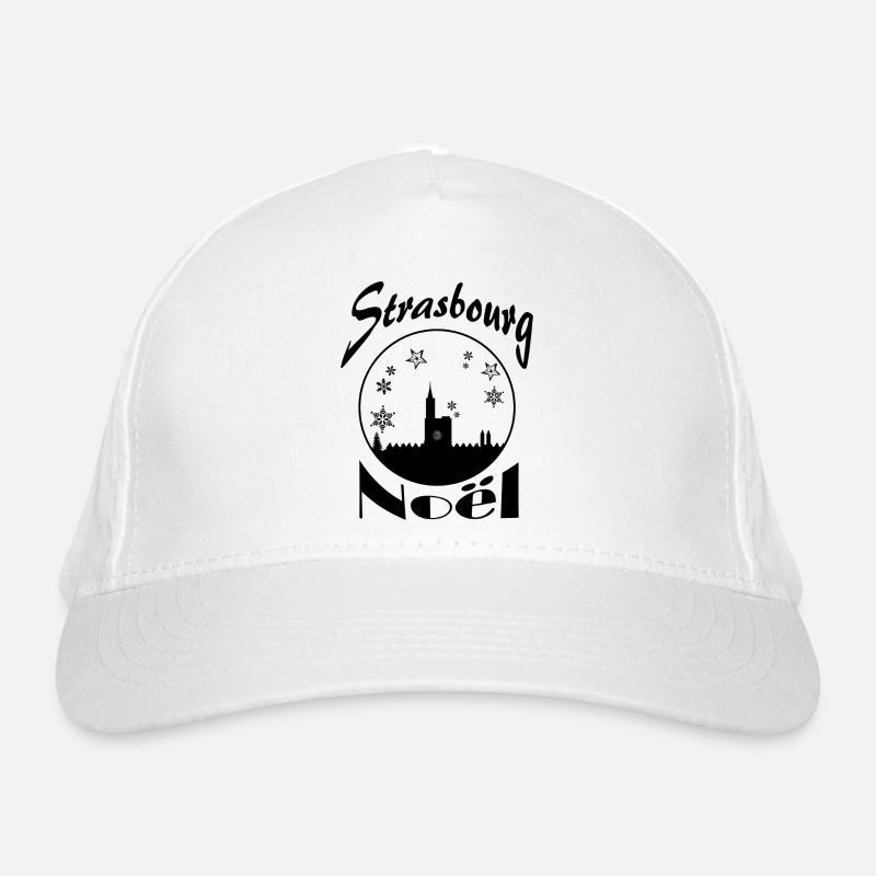 Casquette classique bio