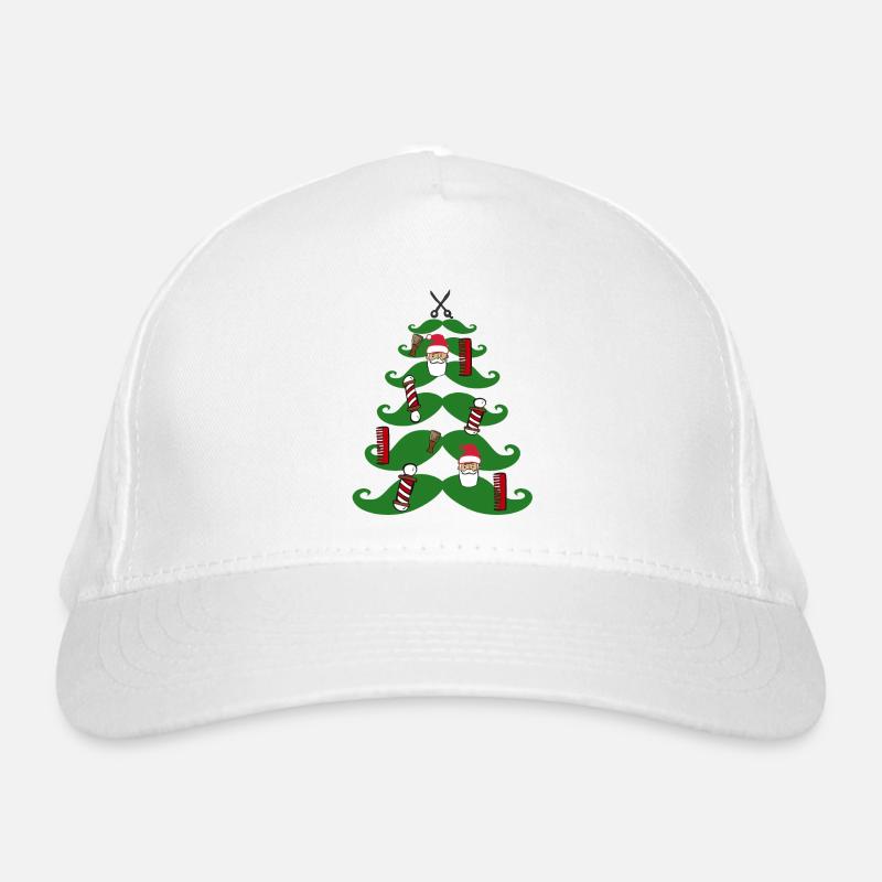 Salon de coiffure Noël Casquette classique bio