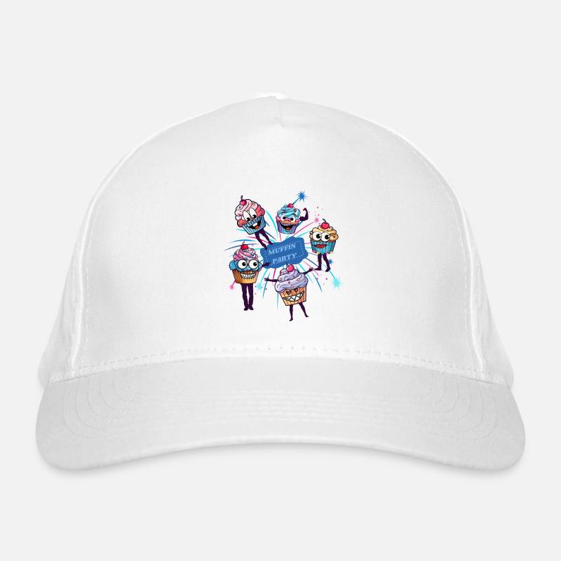 Bio-Baseballkappe