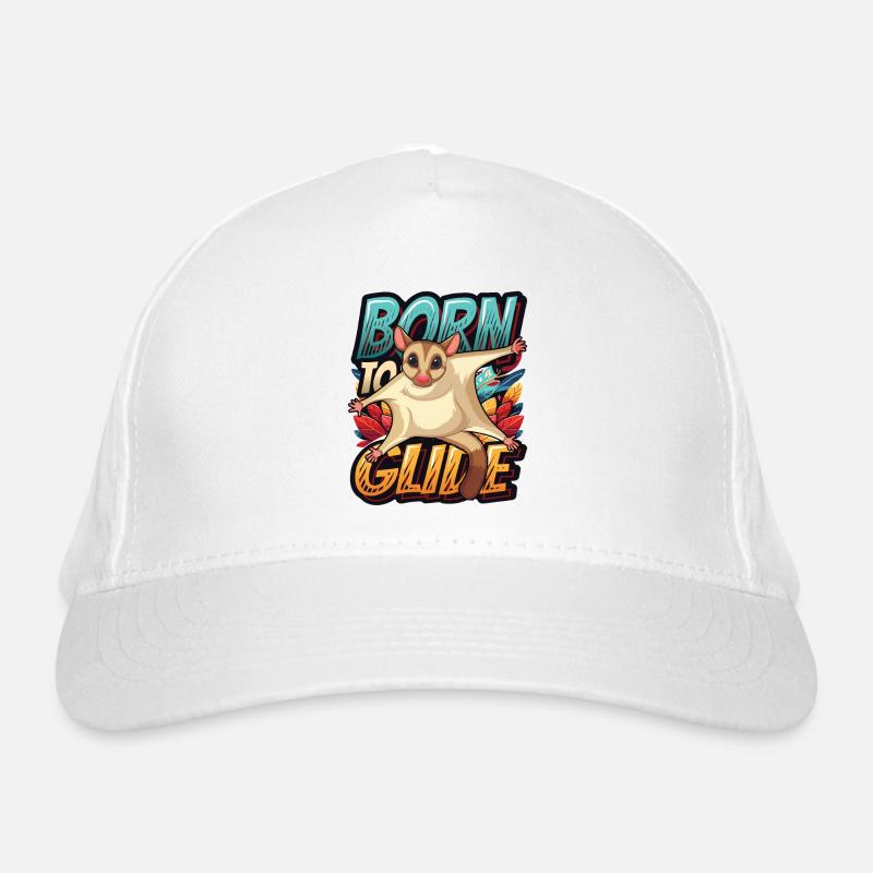 Australian Sugar Glider Short-headed Gliders Organic Baseball Cap