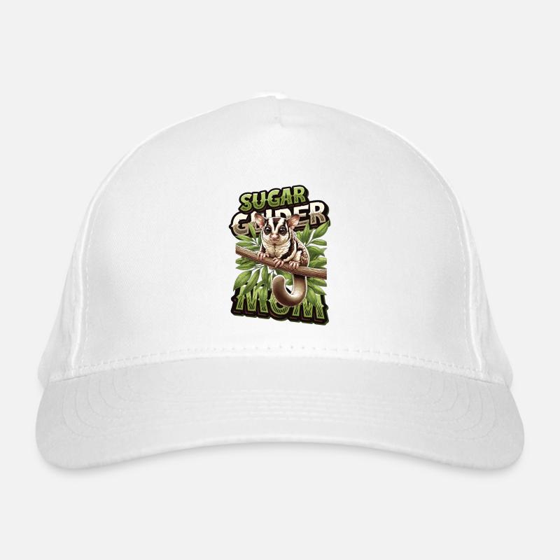 Australian Sugar Glider Short-headed Gliders Organic Baseball Cap