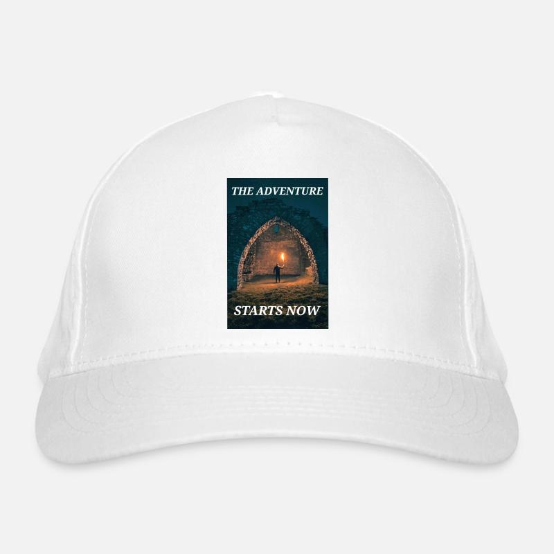 Votre aventure ! Casquette classique bio