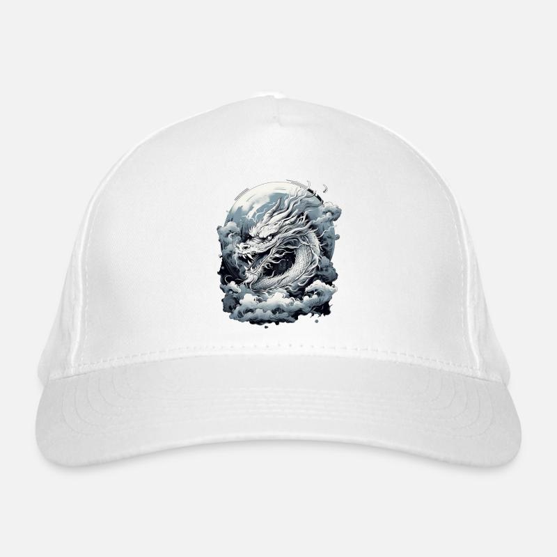 Mondlicht Mythos Drache Bio-Baseballkappe