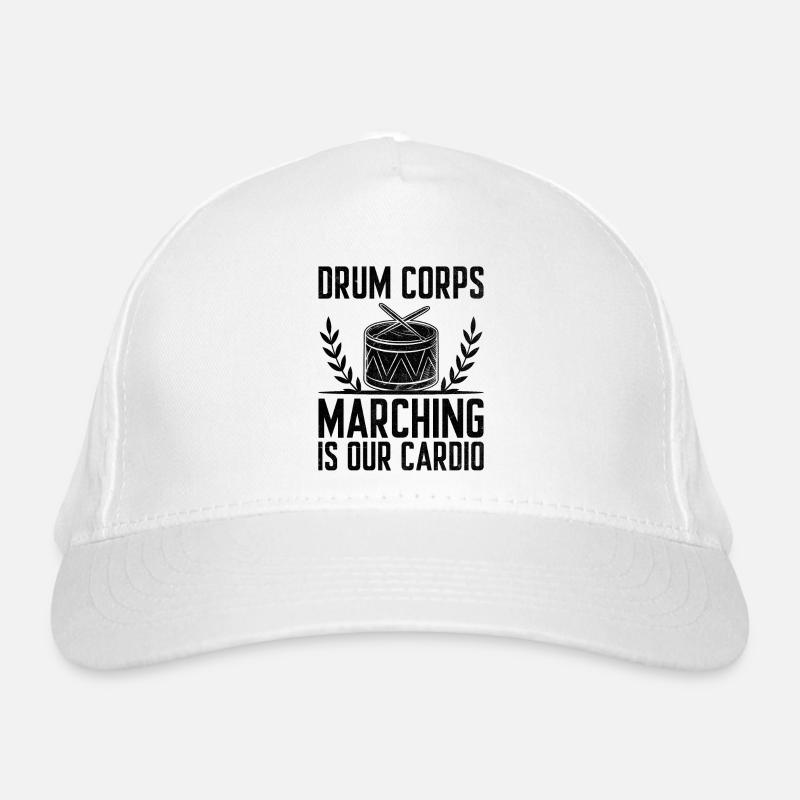 Drum Corps Marching Band Drum Corp Musik Percussio Bio-Baseballkappe