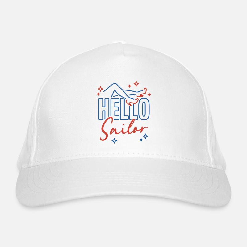 Hello Sailor Organic Baseball Cap