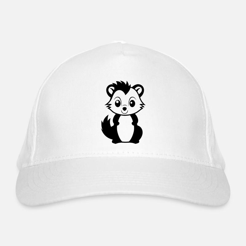 Mouffette Casquette classique bio