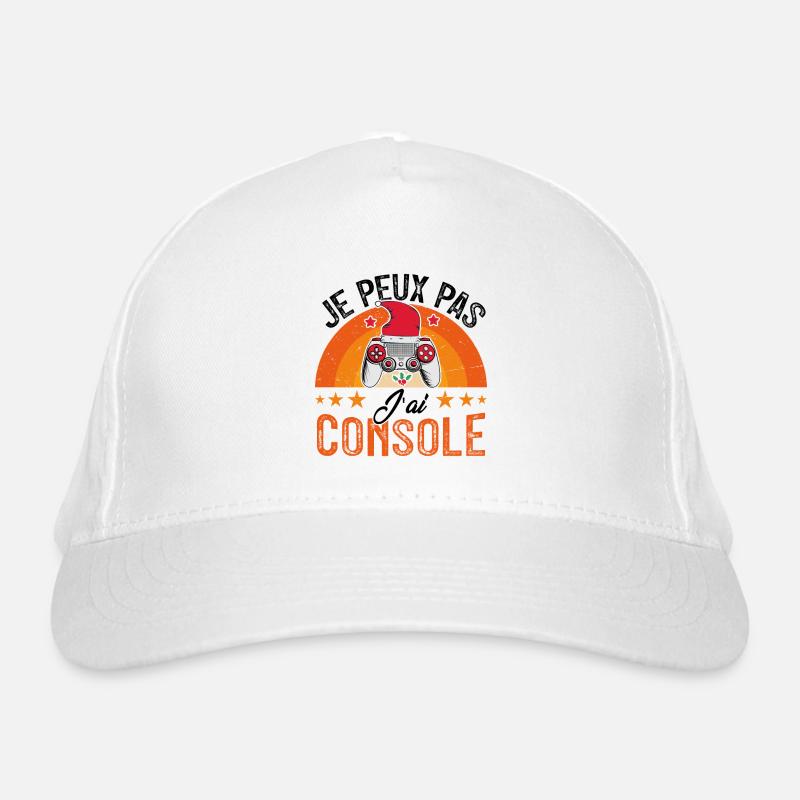 Je peux pas j ai console Casquette classique bio