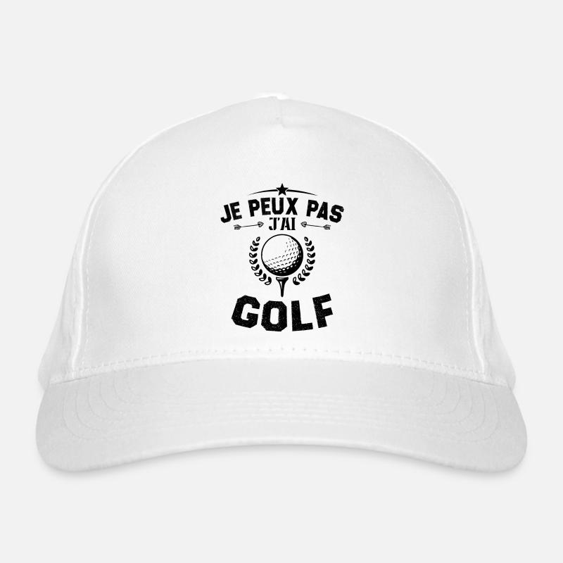 I can't I golf Organic Baseball Cap