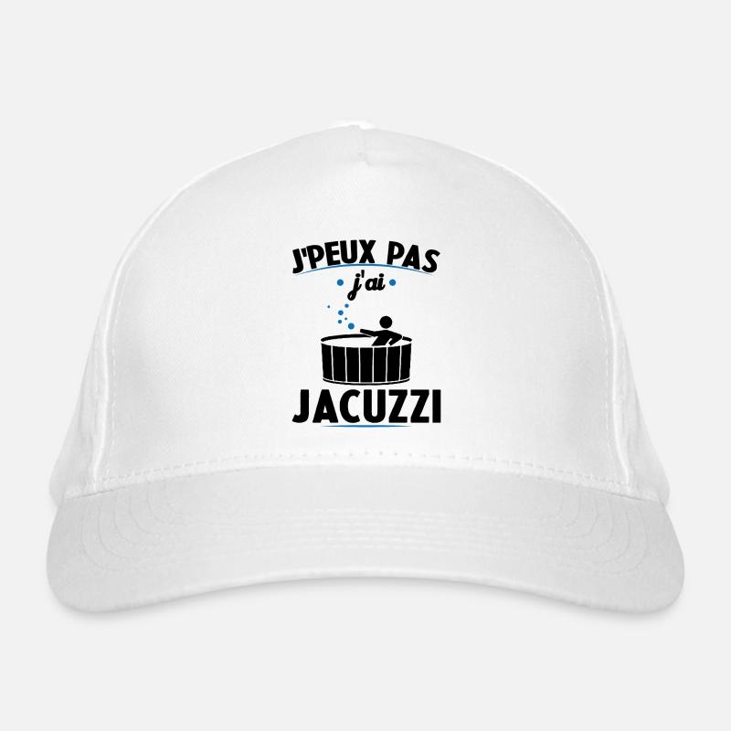 Je Peux Pas J ai Jacuzzi Casquette classique bio