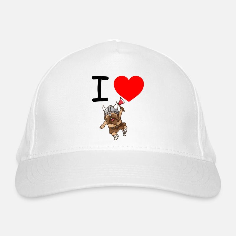 Wikinger Bio-Baseballkappe