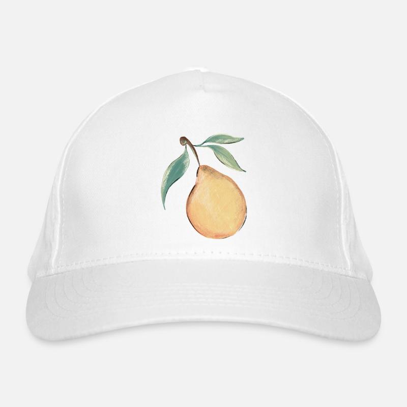 Pear Organic Baseball Cap