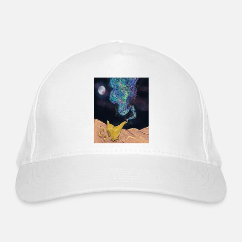 Lampe à huile magique - Mille et une nuits Casquette classique bio