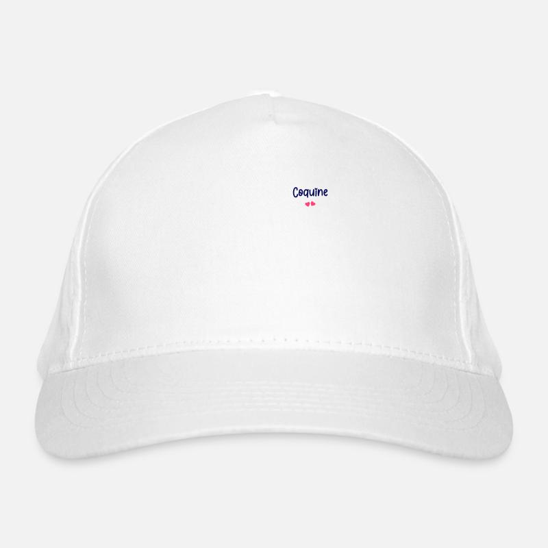 Coquine Casquette classique bio