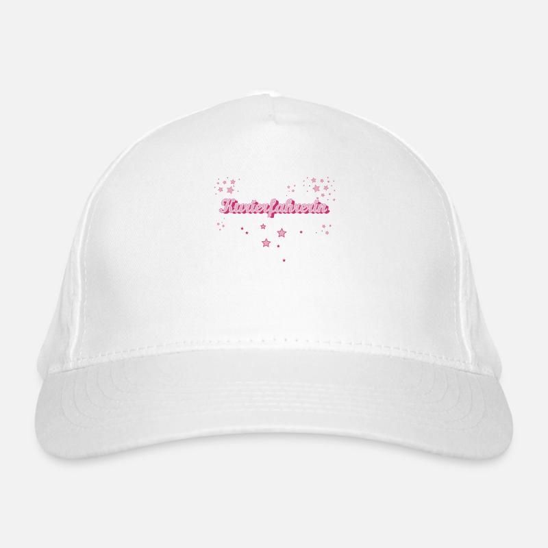 Apotheken Abschluss-Geschenk Kurierfahrerin Bio-Baseballkappe