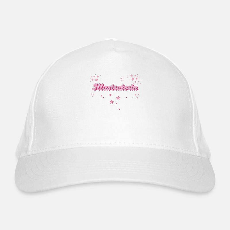 Designer Abschluss-Geschenk Illustratorin Bio-Baseballkappe