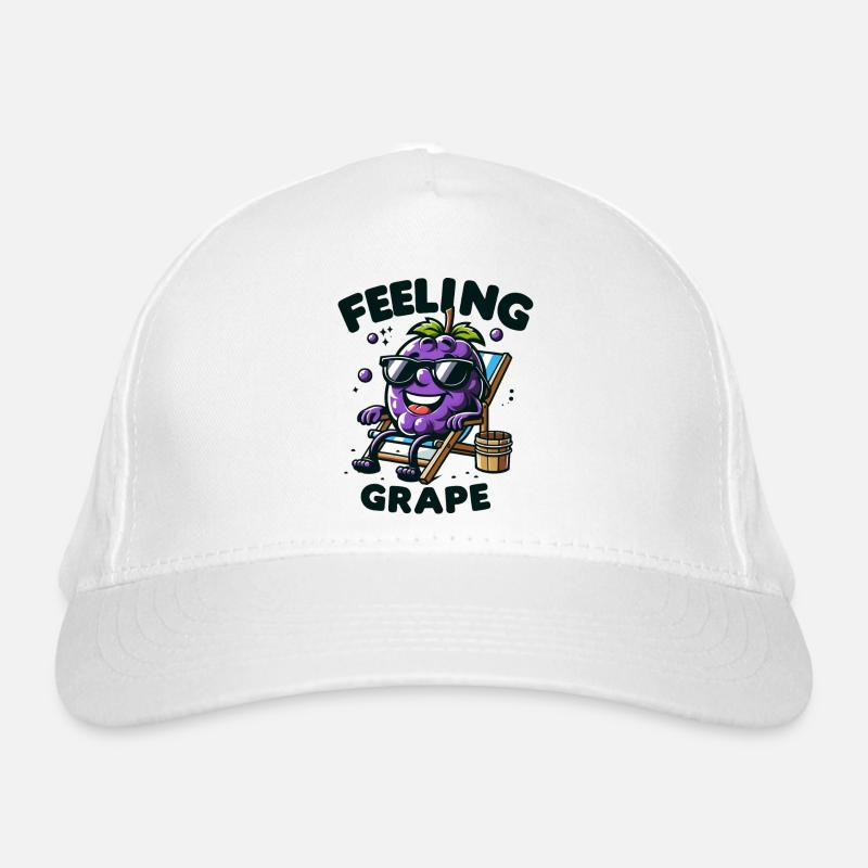 Bio-Baseballkappe