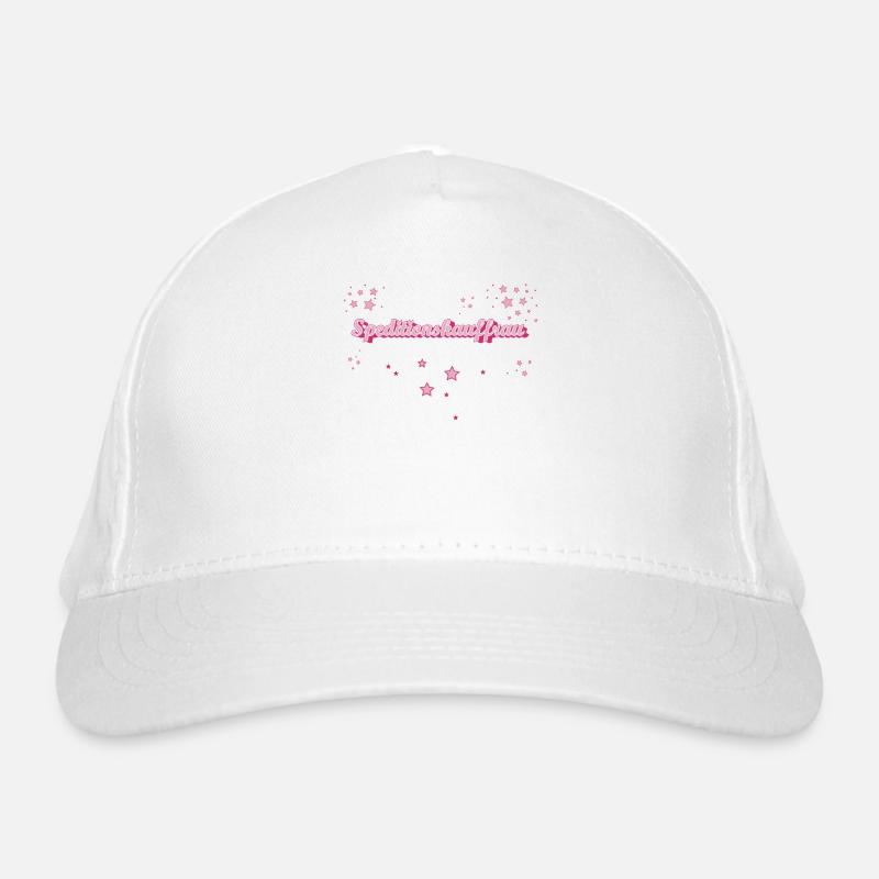 Spediteur Abschluss-Geschenk Speditionskauffrau Bio-Baseballkappe