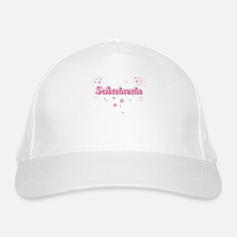 Schreiner Abschluss-Geschenk Schreinerin Bio-Baseballkappe