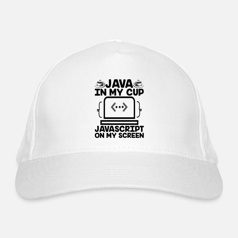 Kaffee-Codierung Programmierer Programmierer Entwickler Nerd Coff Bio-Baseballkappe