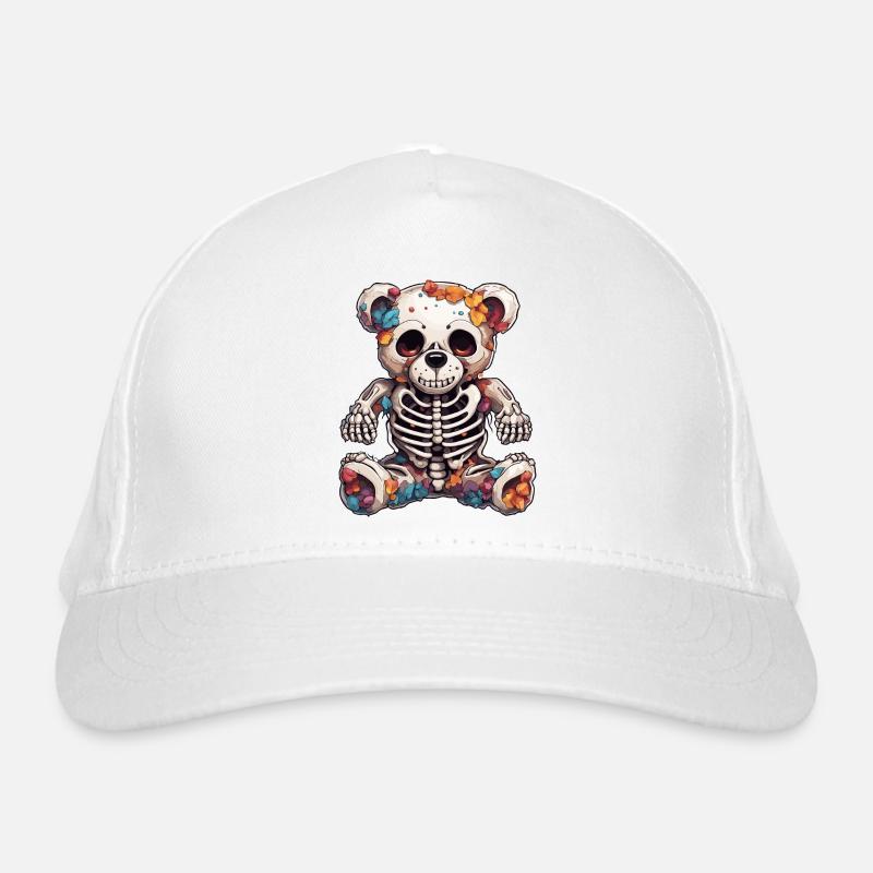 Teddybär / Kuscheltier / Stofftier / Geschenkidee Bio-Baseballkappe