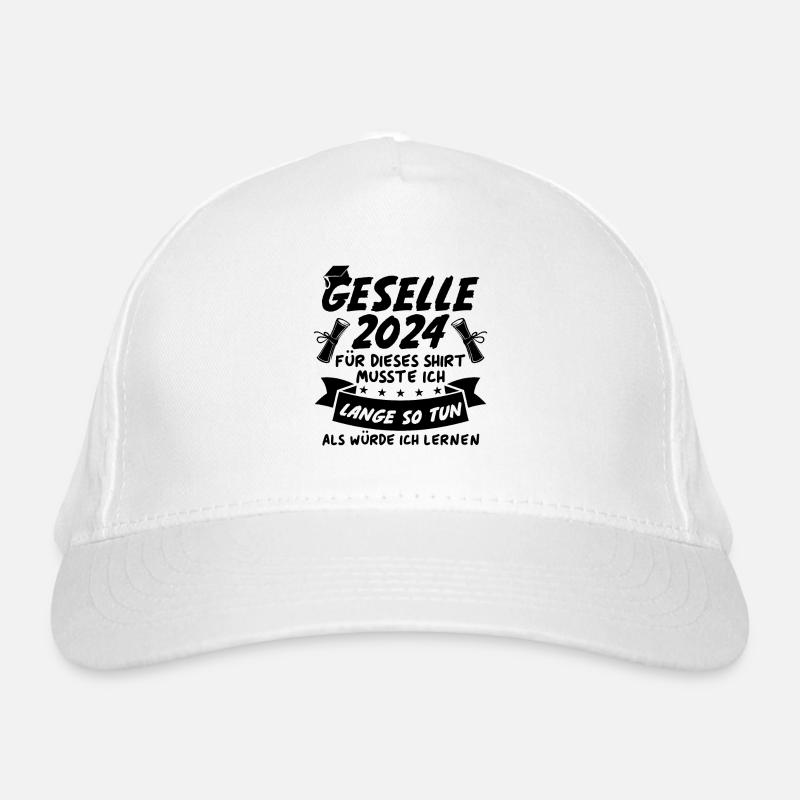 Geselle 2024 Bio-Baseballkappe