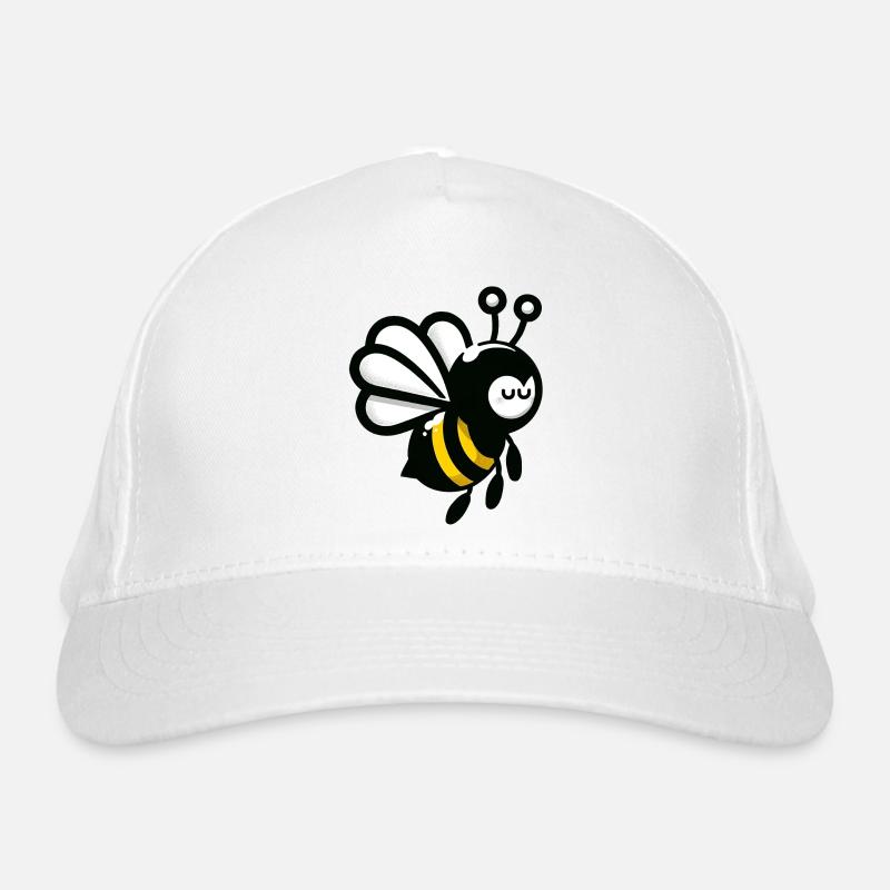 Mine d’abeilles, Saint-Valentin Casquette classique bio