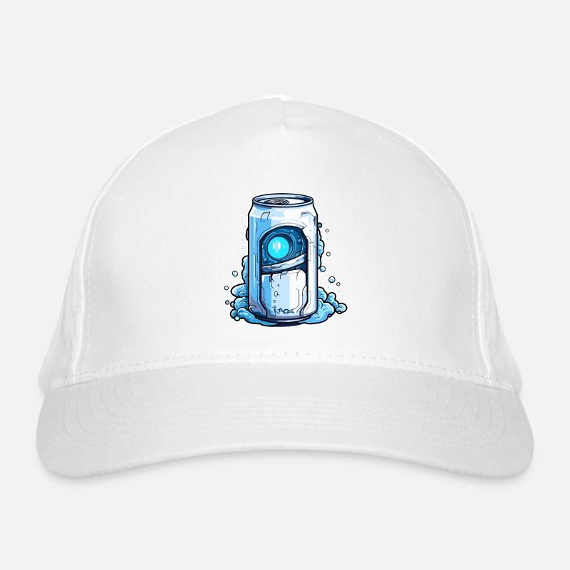 Robot Cyborg Canette de boisson Casquette classique bio