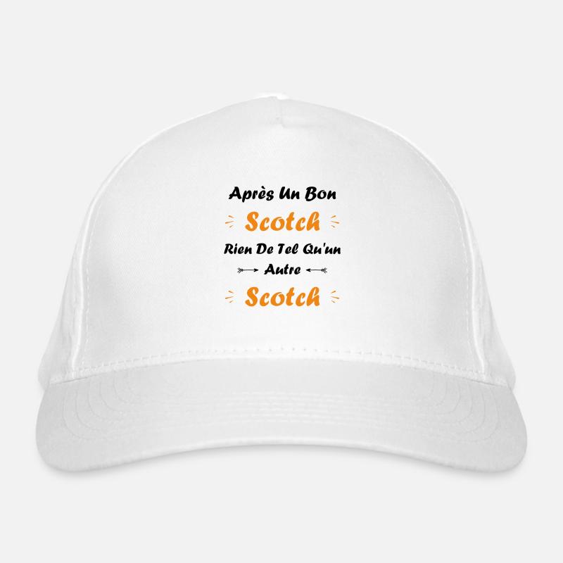 Scotch Casquette classique bio