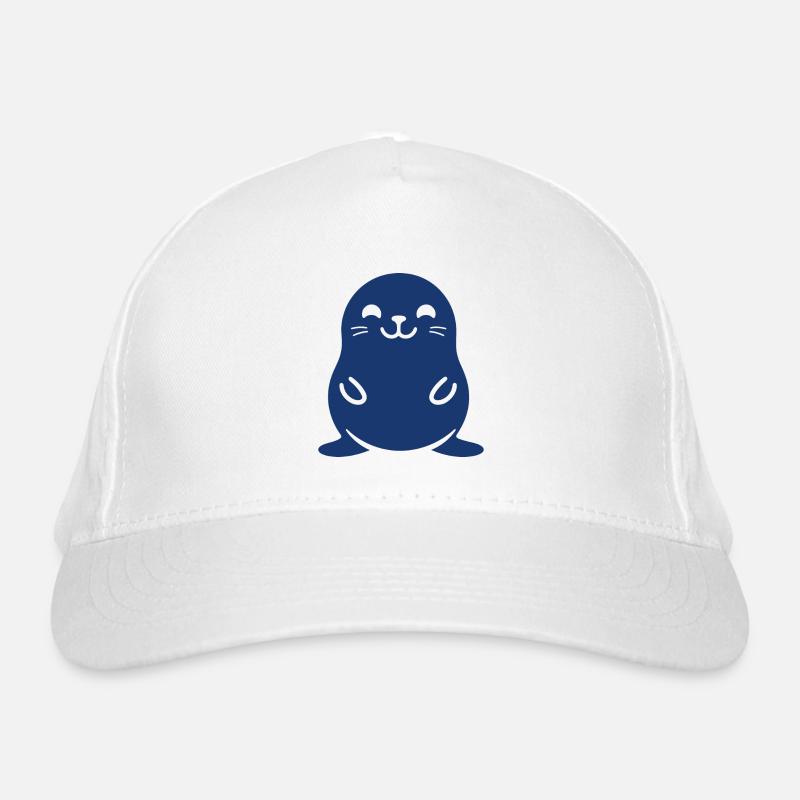 sea lion Organic Baseball Cap
