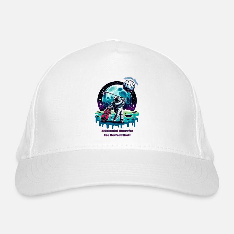 Golf de l’espace Casquette classique bio