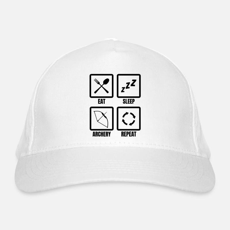Bogenschütze Routine Bio-Baseballkappe